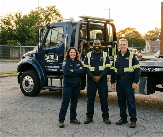 Heavy Duty Towing company in Blountville, TN